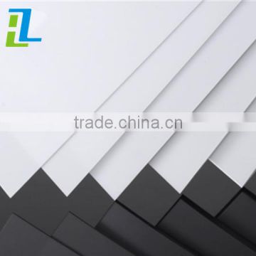 China plastic products custom size cheap price cast acrylic plate board plastic polycarbonate sheet