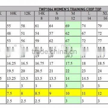 SPIDERSPORTS Sublimation Custom Fitness Wear Lady Sports Crop Top photo-5