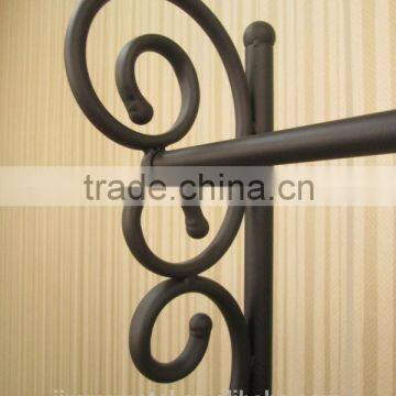 Metal Display Cloth Holder Rack