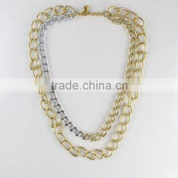 Wholesale cheap gold long chain necklace