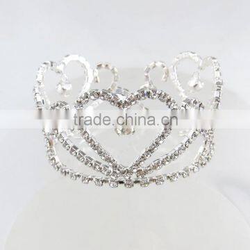 China wholesale tall pageant crown tiara