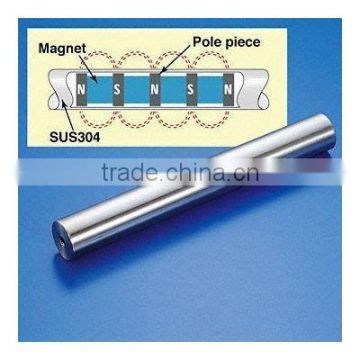 removing ferrous contaminants magnetic bar for flowing materials