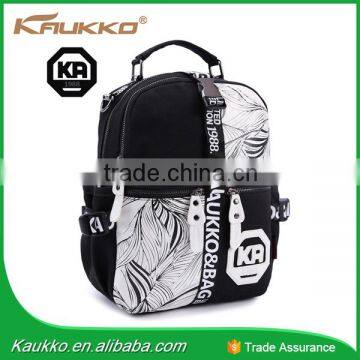 High Quality Cute Canvas Kids Back Pack Bags For Kids School photo-6