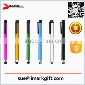mini stylus touch pen colored touch pen for ipad