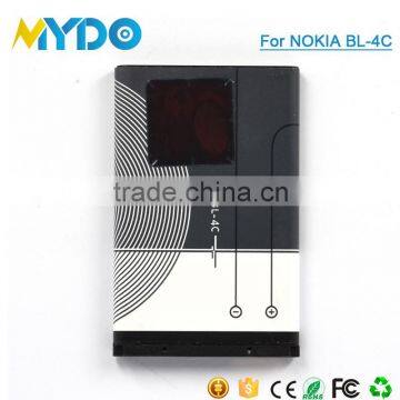 best price BL-4c,5c batteries li-ion battery 3.7v 1000mah for nokia