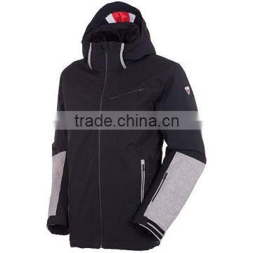 manufacture 2016 popular 100%nylon winter reflective winter jackets