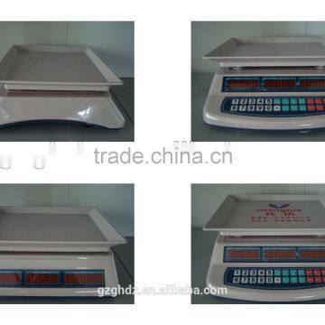 2016 New Fashion Design Electronic Price Computer Scale With Stainless Steel Pan OEM ODM photo-5