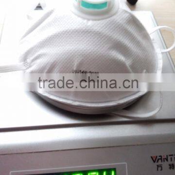 Safety Face Mask N95 Mask FFP2 Face shield with valve