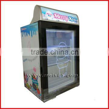 Glass Door Freezer, Fridge Freezer