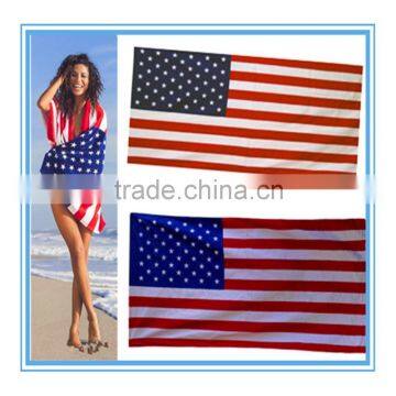 reactive printed beach towel for promotion