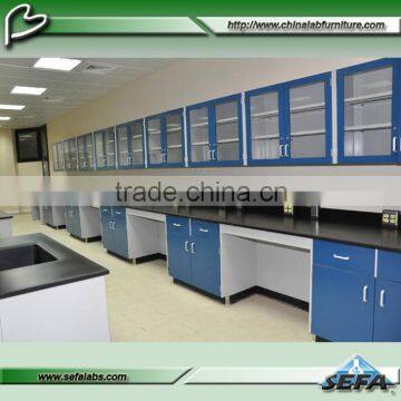 Hot Sale Customized School Lab Full Steel Furniture Workbench at Low Price