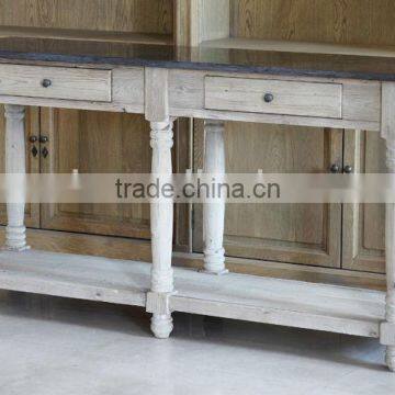 Recycled Wood Console table
