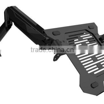 Laptop Office Furniture Sit Stand Workstation Laptop Mount photo-2