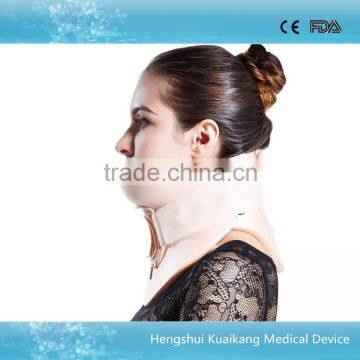 High quality soft cervical collar adjustable cervical vertebra tractor medical neck collar