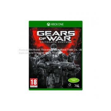 Microsoft 5C5-00081 Xbox One 500GB White Limited Edition Gears of War Console