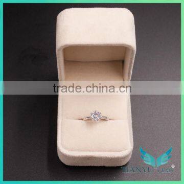 Perfect Cut Diamond Accents Women's Band 1CT Center Moissanite Lab Grown Diamond Ring,with Small Ruby Wedding Ring Band photo-5