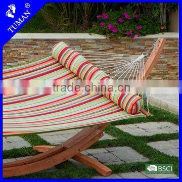 durable 2 person quilted with olefin hammock
