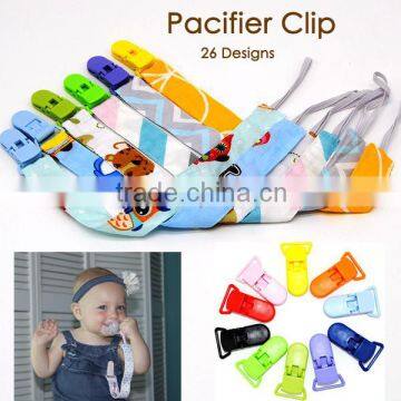 Make to Order 100% Handmade 26 Designs Baby Ribbon Style Dummy Holder photo-3