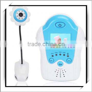 1.5 Inch LCD 2.4GHz Wireless Digital Baby Monitor With 1 Monitor And 1 Camera