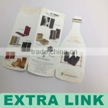 Wholesales Promotional Folded Brochure Printing Service