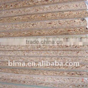 raw particleboard