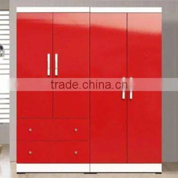 6 door cool style wardrobe for sale