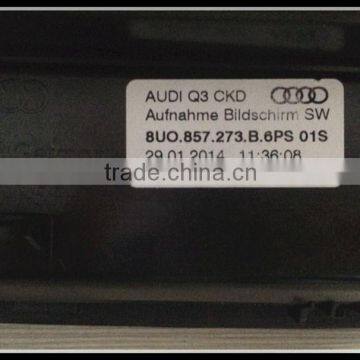 New Original 8UO.857.273.B.6PS 01S LCD Screen By Audi Q3 CDK for Car DVD navigation LCD Moudle New Arrival