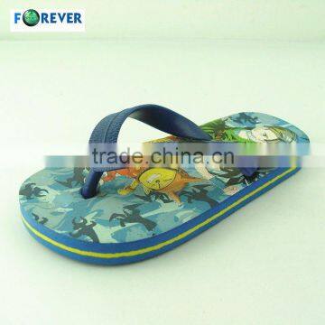 Cheap PE flip flops slipper for kids