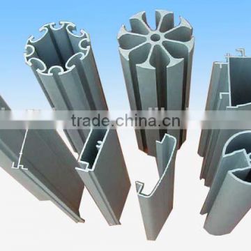 ISO9001 aluminium profiles for glass curtain wall/customized aluminium curtain wall manufacture