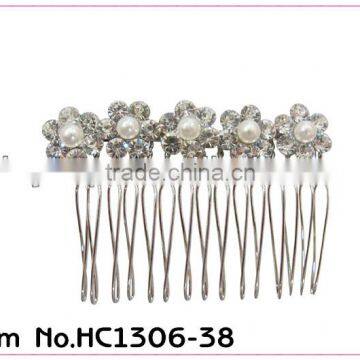 new style rhinestone crystal hair comb