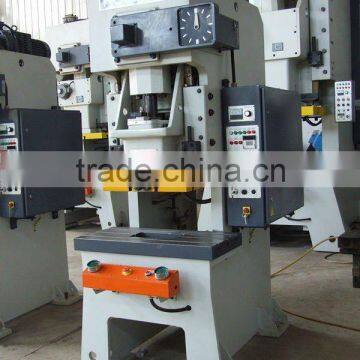 C-Frame Single Crank Power Press with 200 Ton Capacity