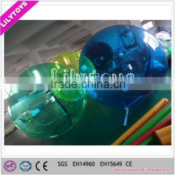 Giant bubble jumbo water ball inflatable water walking ball rental price