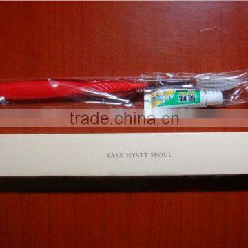 Oral Care Hygiene Products Toothbrush And Toothpaste With Paper Box