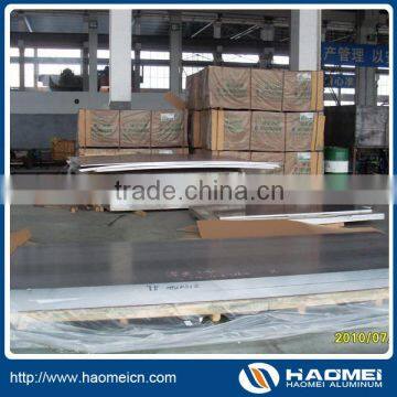 Professional Supplier Anodished Price Of Aluminum Plate With Factory