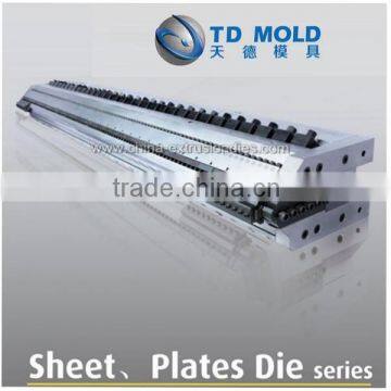 Rigid Pvc Sheet Die Extrusion Pvc Rigid Sheet Die