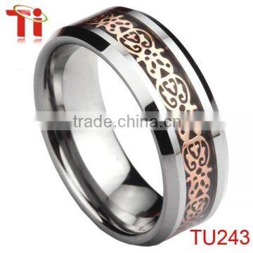 China Tungsten Jewelry Manufacturer, Ceramic Ring, Tungsten Ring photo-6