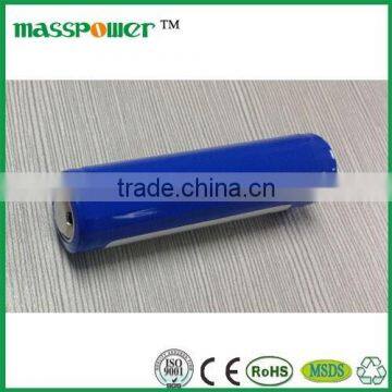 3000mAh flashlight battery 26650