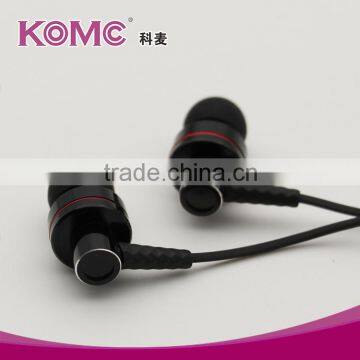 Wired mobile earphone