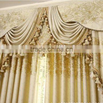 new polyester 2015 curtain fabric in Hangzhou curtain market