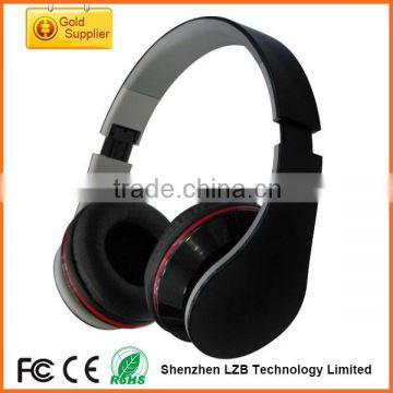 BH899 Wireless Bluetooth Headset Active Noise Cancelling Headphones with Multi-functions Line out TF Card Slot and FM Radio