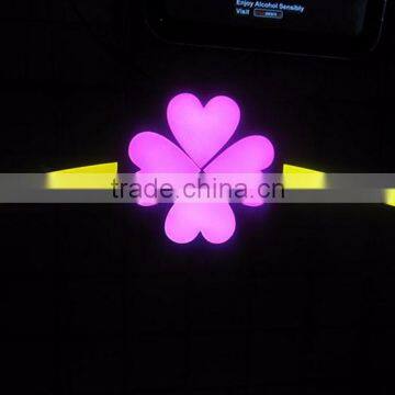 Manufacturer supplies elegant front light led letters