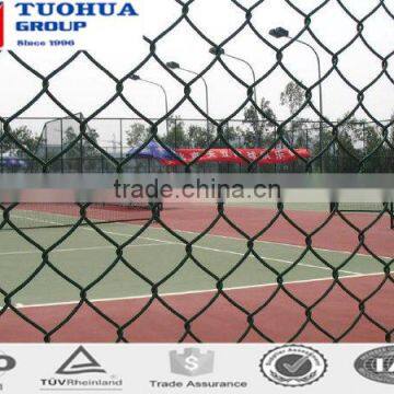 Decorative Garden, Playground Use Chainlink Fence