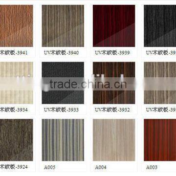 High Glossy UV MDF Board/ Sheet--Flower Design Series ( One Side White Melamine Color,Size : 1220*2440 mm 1220*2800mm photo-6