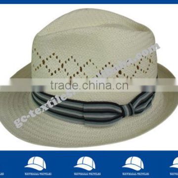 paper straw hat for men