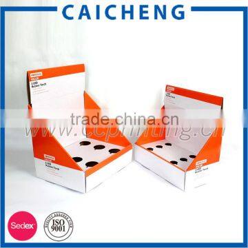 Customized Cardboard Counter Display Boxes Corrugated Display Box photo-4
