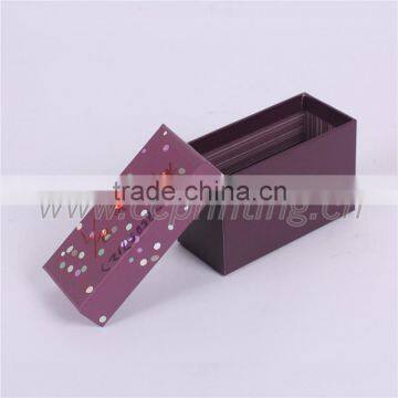 Colorful Customized Cardboard Fashion Design Paper Box With Lid photo-2