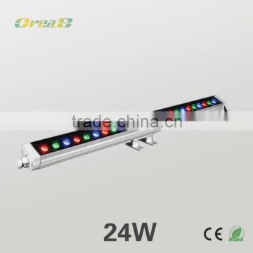 Chinese factory aluminum commercial decorative led wall washer light