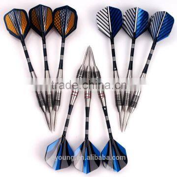 Bulk Pack Brass Barrel Darts Aluminum Flights PET Shaft Steel Tip Dart photo-2