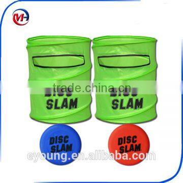 Outdoor Sports Disc Bash Game Set Frisbee Target Disc Slam