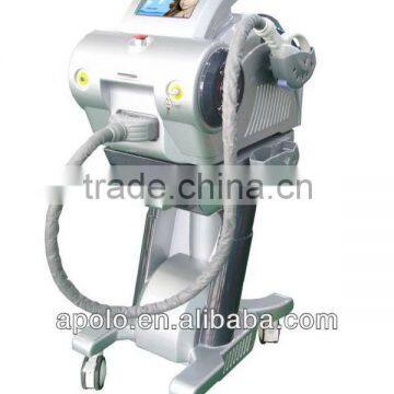 Depilation and acne remover IPL equipment HS 300C by shanghai med apolo medical technology